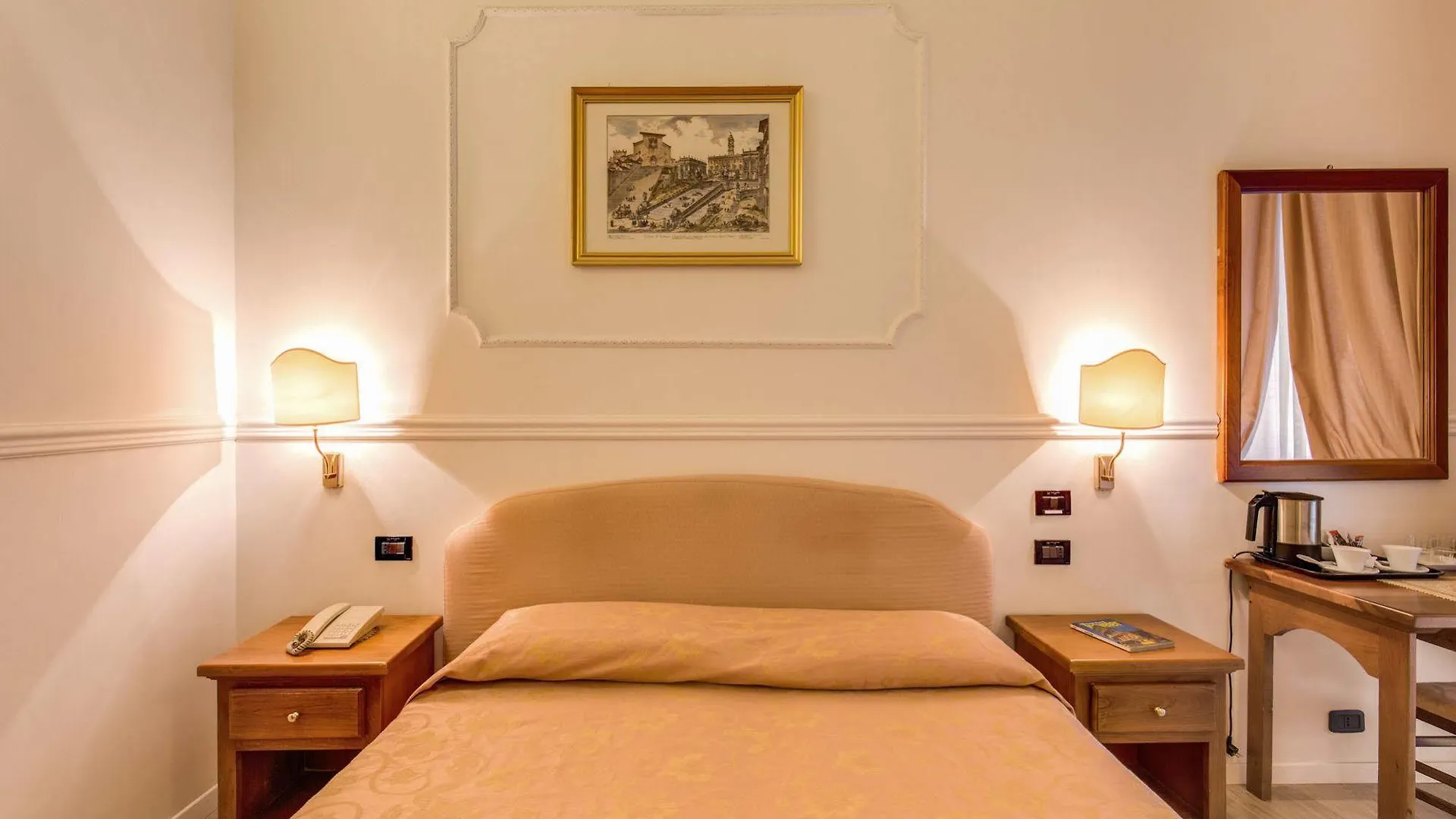Hotel Martini Rome Italy